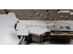 Recambio de cerradura puerta trasera izquierda para citroen c4 berlina vtr plus referencia OEM IAM 9681337180   2