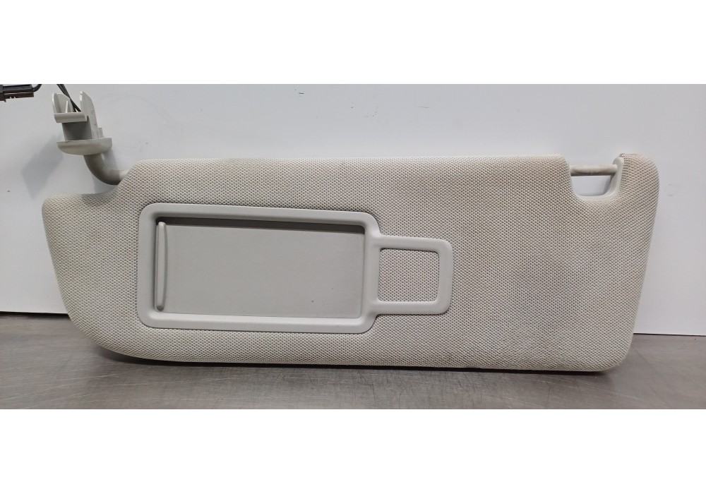Recambio de parasol izquierdo para audi a8 (4hc/4hl) 3.0 tdi clean diesel quattro referencia OEM IAM 4H0857551EP1  