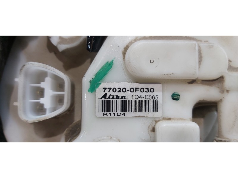 Recambio de aforador para toyota verso active referencia OEM IAM 770200F030   Recambio de aforador para toyota verso active referencia OEM IAM 770200F030