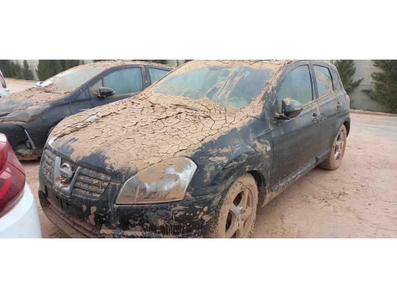 nissan qashqai (j10) del año 2008