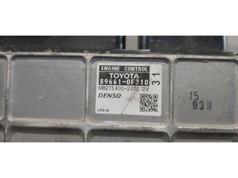 Recambio de centralita motor uce para toyota verso active referencia OEM IAM 896610F310   Recambio de centralita motor uce para toyota verso active referencia OEM IAM 896610F310