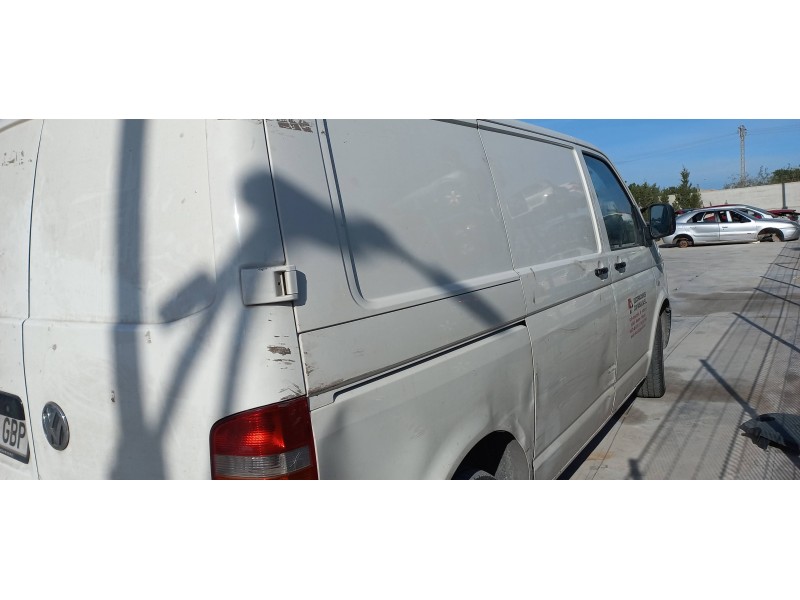 volkswagen t5 transporter/furgoneta del año 2008