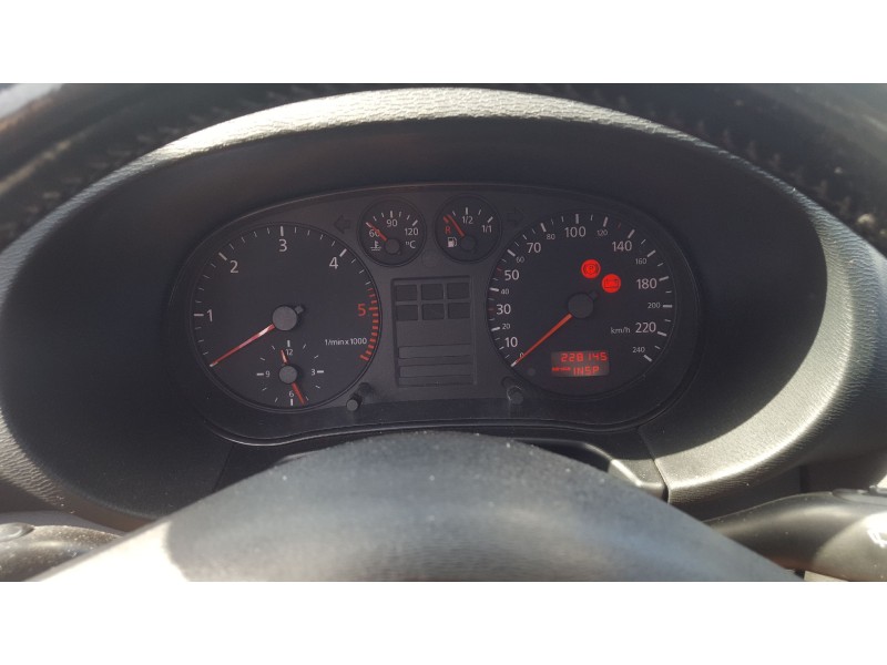 audi a3 (8l) del año 1999