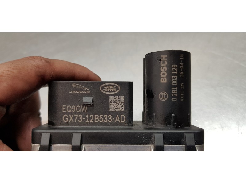 Recambio de modulo electronico para land rover discovery sport pure referencia OEM IAM GX7312B533AD  0281003129