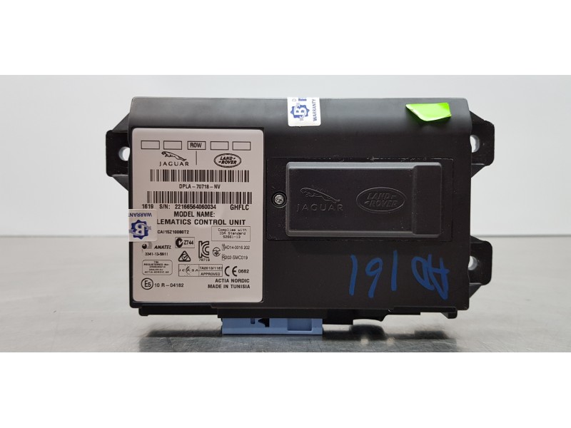 Recambio de modulo electronico para land rover discovery sport pure referencia OEM IAM DPLA70718NV  