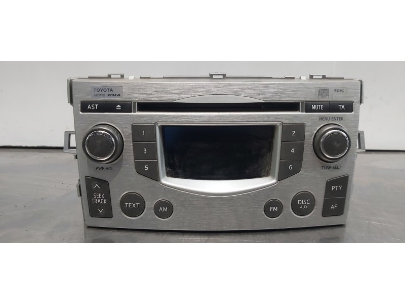 Recambio de sistema audio / radio cd para toyota verso active referencia OEM IAM 861200F090   Recambio de sistema audio / radio cd para toyota verso active referencia OEM IAM 861200F090