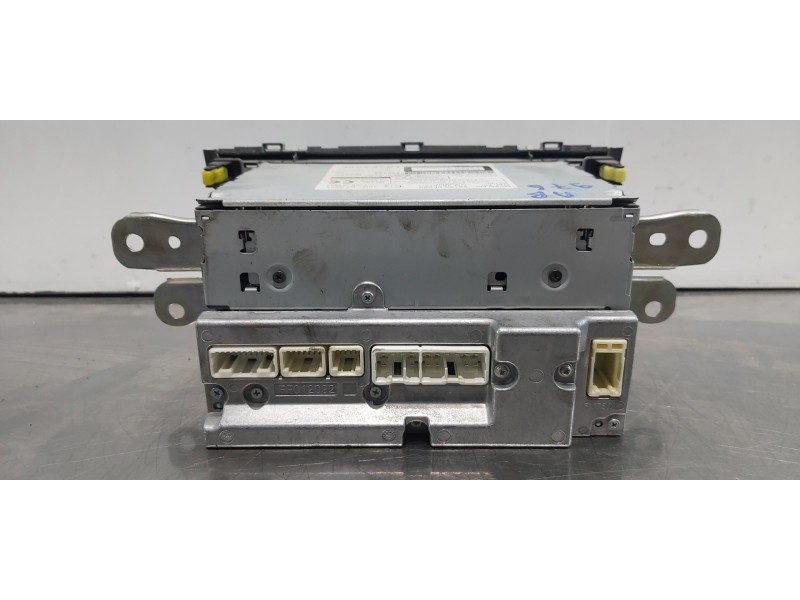 Recambio de sistema audio / radio cd para toyota verso active referencia OEM IAM 861200F090   Recambio de sistema audio / radio cd para toyota verso active referencia OEM IAM 861200F090