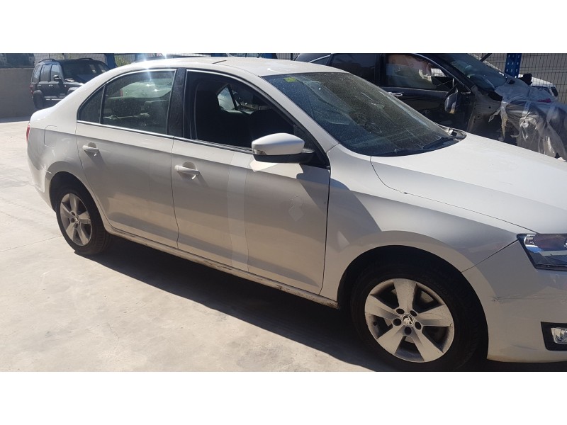 skoda rapid del año 2016