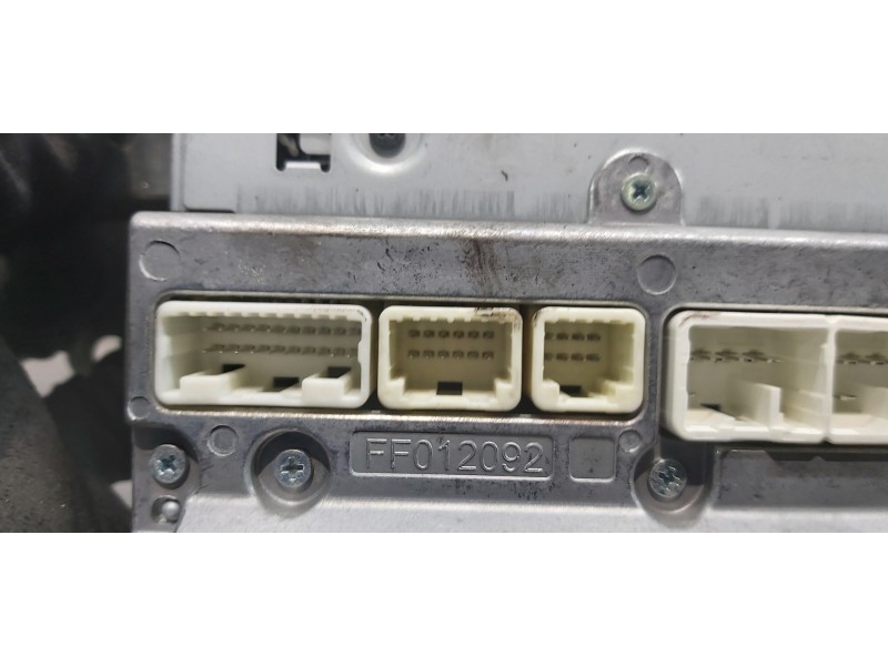 Recambio de sistema audio / radio cd para toyota verso active referencia OEM IAM 861200F090   Recambio de sistema audio / radio cd para toyota verso active referencia OEM IAM 861200F090