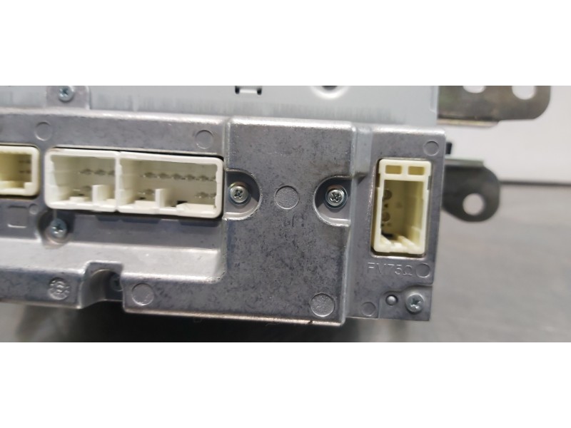 Recambio de sistema audio / radio cd para toyota verso active referencia OEM IAM 861200F090   Recambio de sistema audio / radio cd para toyota verso active referencia OEM IAM 861200F090