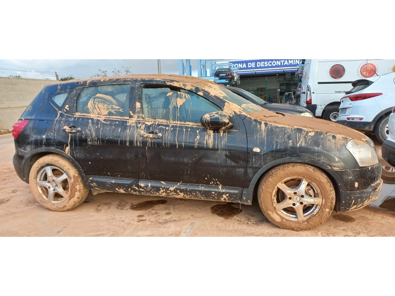 nissan qashqai (j10) del año 2008