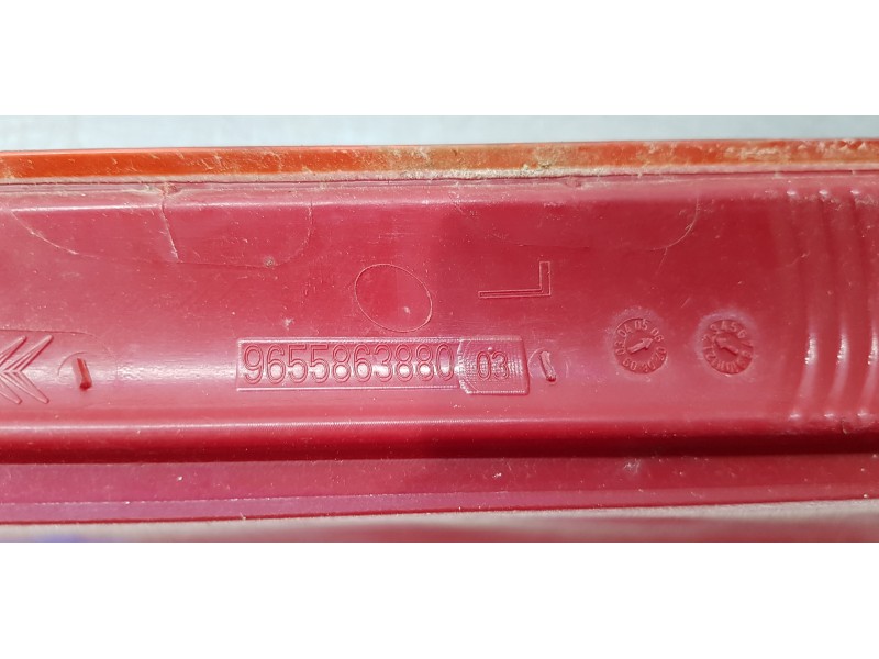 Recambio de piloto trasero izquierdo para citroen c4 berlina vtr plus referencia OEM IAM 9655863880  