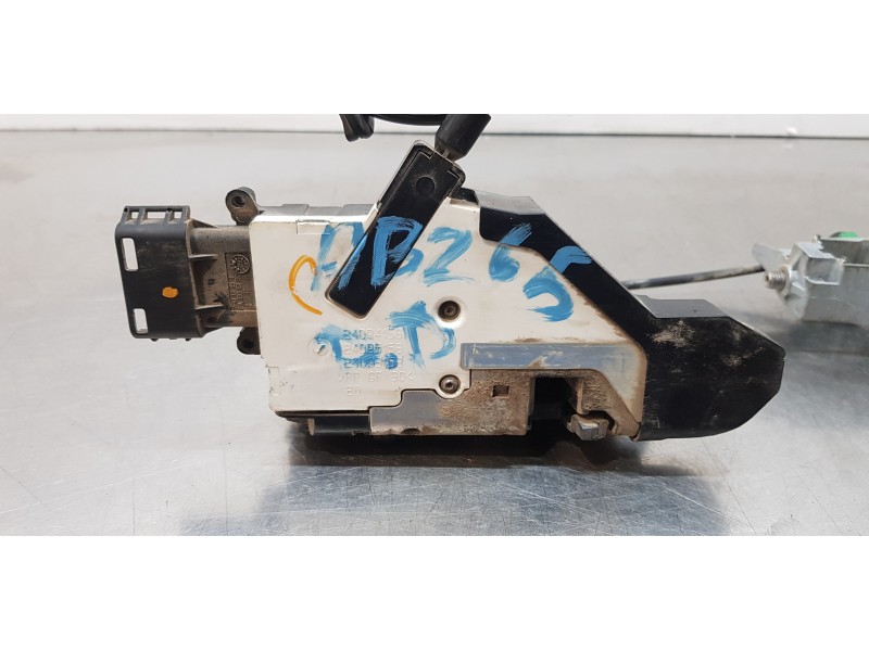 Recambio de cerradura puerta delantera derecha para citroen c3 picasso sx referencia OEM IAM 9681725380   Recambio de cerradura puerta delantera derecha para citroen c3 picasso sx referencia OEM IAM 9681725380