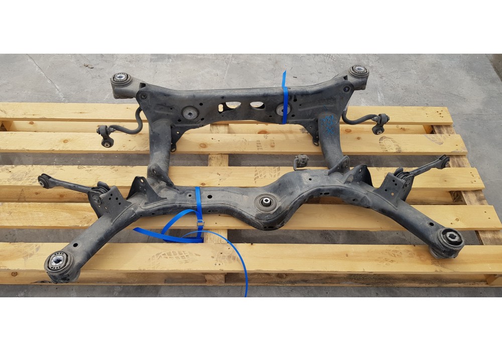 Recambio de puente trasero para audi a8 (4hc/4hl) 3.0 tdi clean diesel quattro referencia OEM IAM 4H0505235Q  