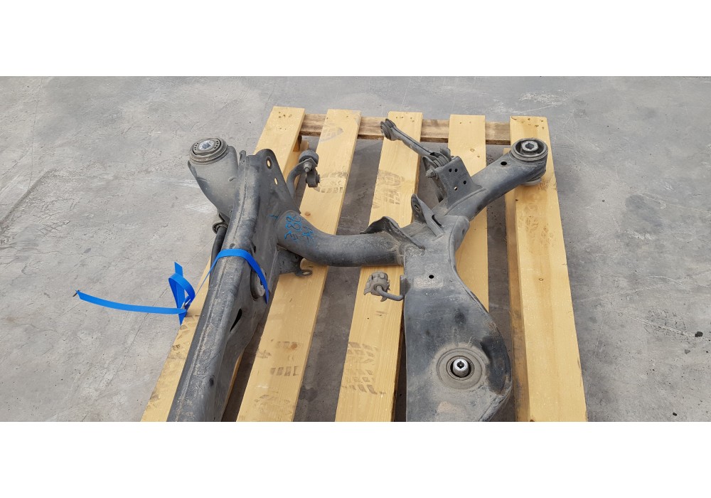 Recambio de puente trasero para audi a8 (4hc/4hl) 3.0 tdi clean diesel quattro referencia OEM IAM 4H0505235Q  