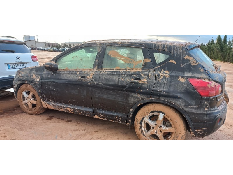 nissan qashqai (j10) del año 2008