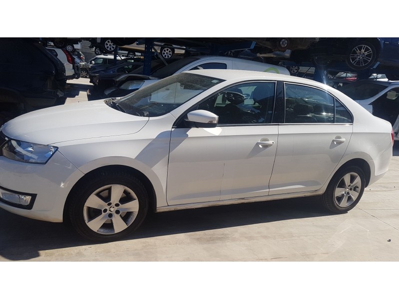 skoda rapid del año 2016