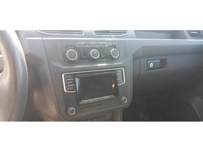 volkswagen caddy furgón/kombi del año 2019