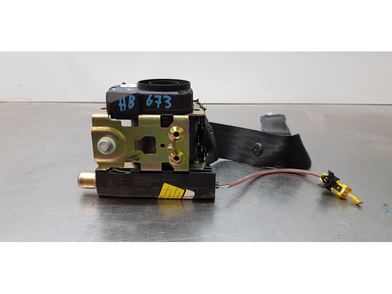 Recambio de cinturon seguridad trasero izquierdo para maserati quattroporte básico referencia OEM IAM 33045978  