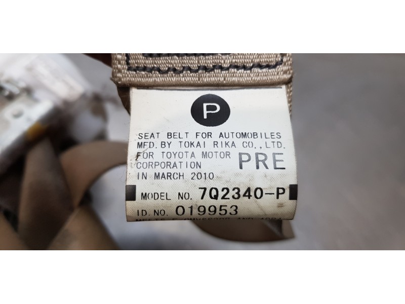 Recambio de kit airbag para toyota rav 4 (a3) executive referencia OEM IAM 8917042330   Recambio de kit airbag para toyota rav 4 (a3) executive referencia OEM IAM 8917042330