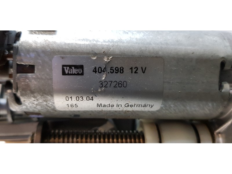 Recambio de columna direccion para maserati quattroporte básico referencia OEM IAM 404598  