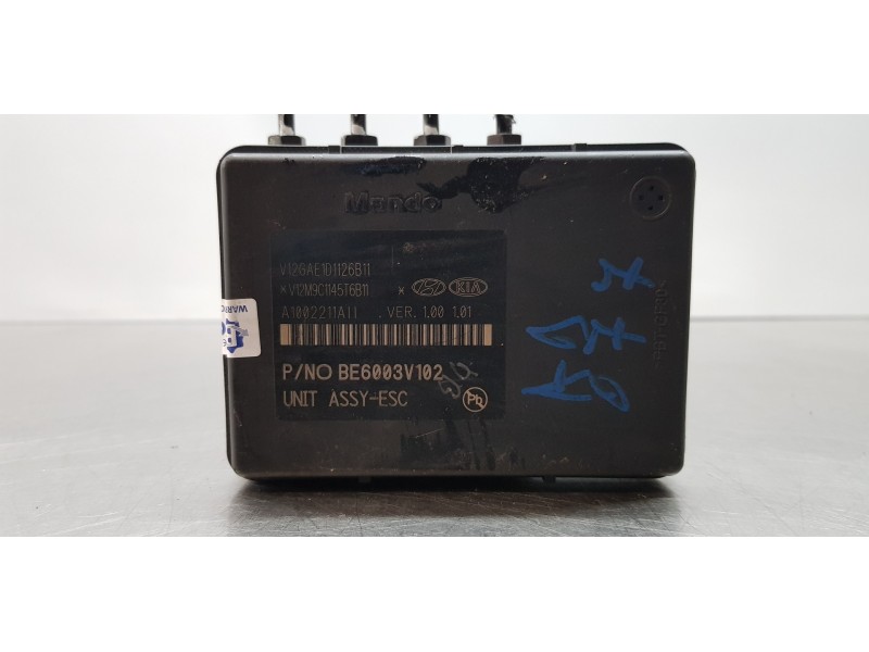 Recambio de abs para kia rio (yb) business referencia OEM IAM 58920H8200  