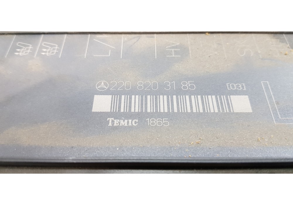 Recambio de centralita asientos para mercedes clase s (w220) berlina 400 cdi (220.028) referencia OEM IAM 2208203185  