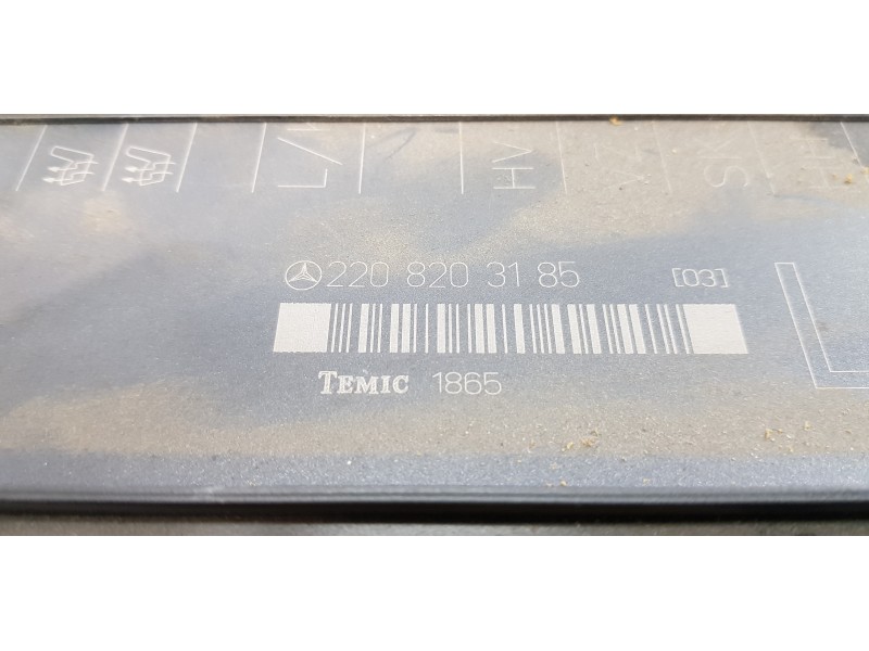 Recambio de centralita asientos para mercedes clase s (w220) berlina 400 cdi (220.028) referencia OEM IAM 2208203185  