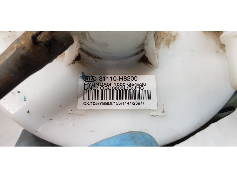 Recambio de aforador para kia rio (yb) business referencia OEM IAM 31120H8200 31110H8200 