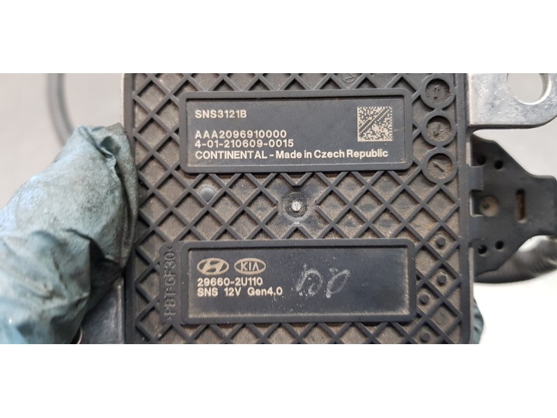 Recambio de sonda lambda para kia ceed sportswagon tech referencia OEM IAM 296602U110 AAA2096910000 