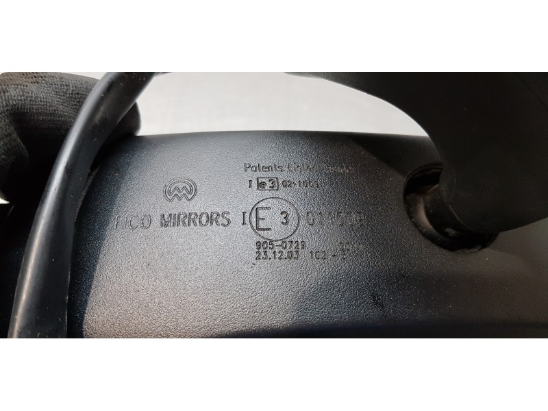 Recambio de espejo interior para maserati quattroporte básico referencia OEM IAM 9050729  