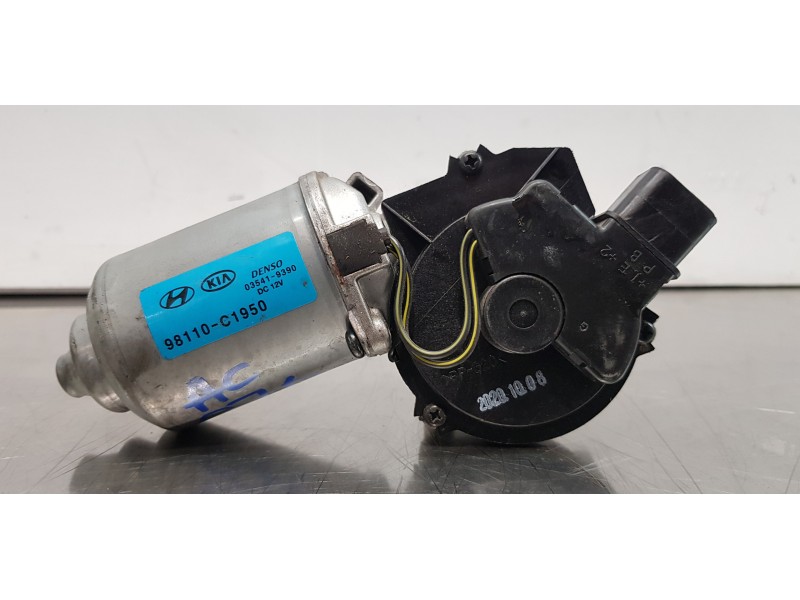 Recambio de motor limpia delantero para kia rio (yb) drive referencia OEM IAM 98110C1950   Recambio de motor limpia delantero para kia rio (yb) drive referencia OEM IAM 98110C1950