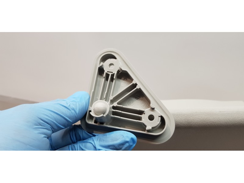 Recambio de parasol derecho para land rover discovery sport pure referencia OEM IAM LR060407 FK7204100BB8LBM 