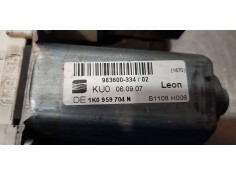 Recambio de motor elevalunas trasero derecho para seat leon (1p1) fr referencia OEM IAM 1K0959704N   2