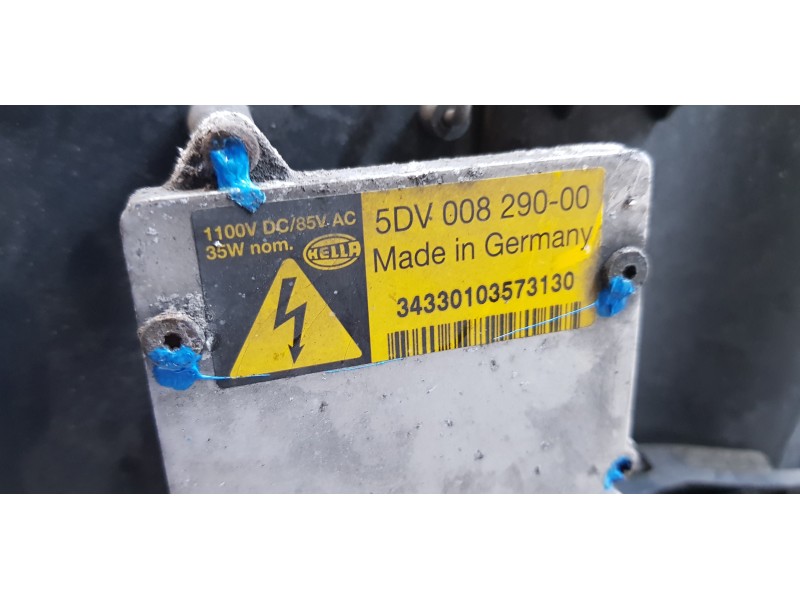 Recambio de faro izquierdo para maserati quattroporte básico referencia OEM IAM 208577  