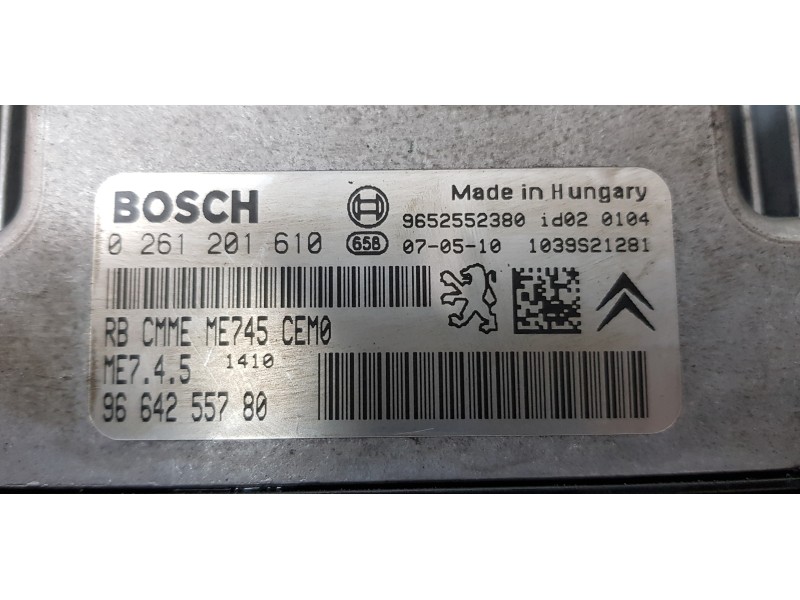 Recambio de centralita motor uce para peugeot 307 berlina (s2) xs + referencia OEM IAM 9664255780   Recambio de centralita motor uce para peugeot 307 berlina (s2) xs + referencia OEM IAM 9664255780