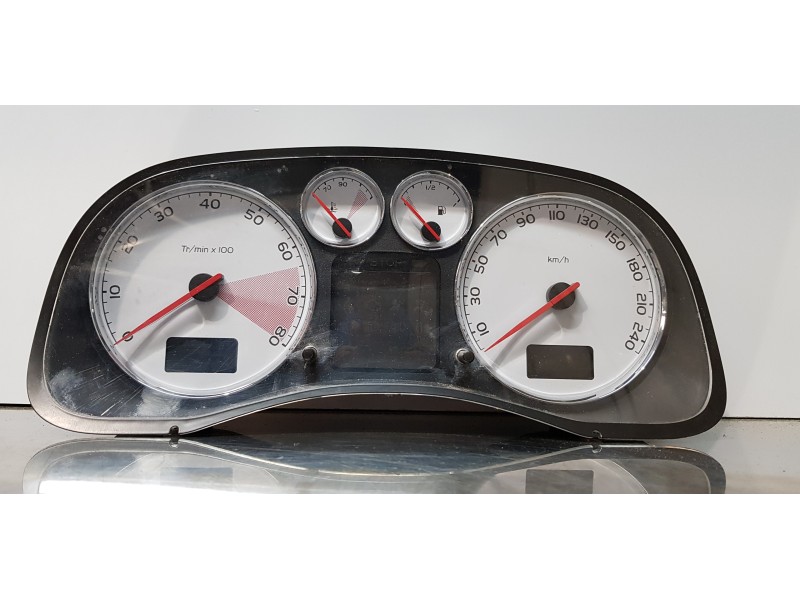 Recambio de cuadro instrumentos para peugeot 307 berlina (s2) xs + referencia OEM IAM 9661323080   Recambio de cuadro instrumentos para peugeot 307 berlina (s2) xs + referencia OEM IAM 9661323080
