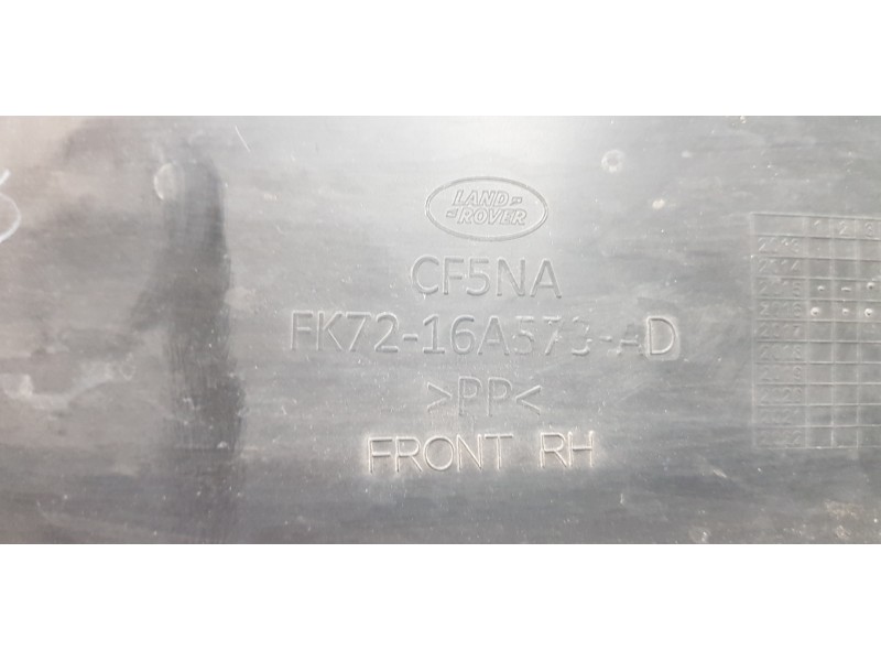 Recambio de paso rueda para land rover discovery sport pure referencia OEM IAM LR070414 GK7216A573AA LR074800