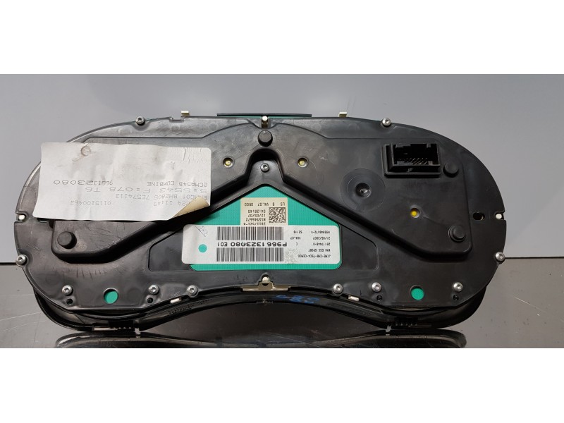 Recambio de cuadro instrumentos para peugeot 307 berlina (s2) xs + referencia OEM IAM 9661323080   Recambio de cuadro instrumentos para peugeot 307 berlina (s2) xs + referencia OEM IAM 9661323080