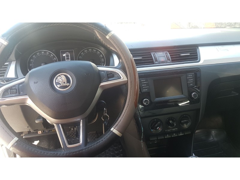 skoda rapid del año 2016