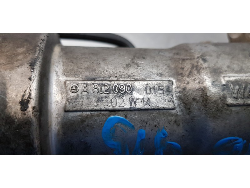 Recambio de caja mariposa para mercedes clase e (w211) berlina e 270 cdi (211.016) referencia OEM IAM A6120900154   Recambio de caja mariposa para mercedes clase e (w211) berlina e 270 cdi (211.016) referencia OEM IAM A6120900154