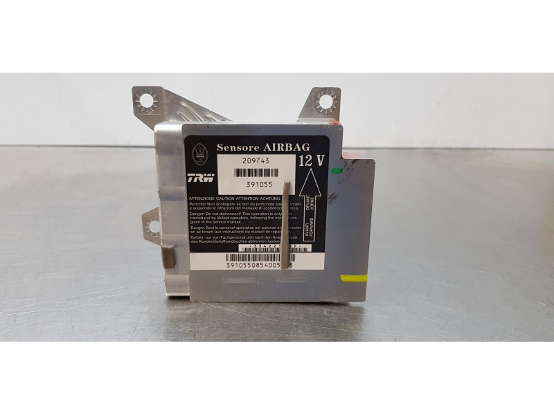 Recambio de kit airbag para maserati quattroporte básico referencia OEM IAM 066515500  