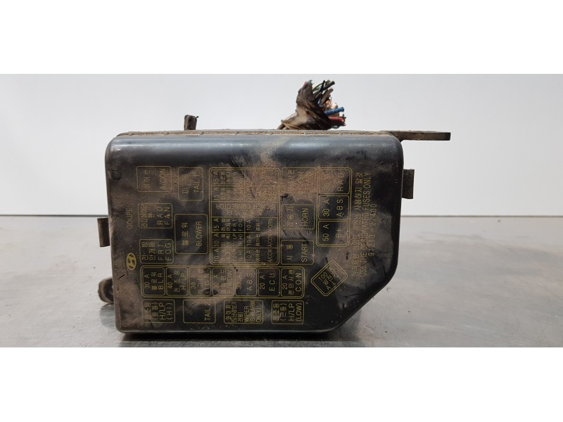 Recambio de caja reles / fusibles para hyundai coupe (rd) 2.0 fx referencia OEM IAM 9120027890  