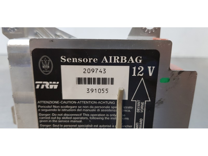 Recambio de kit airbag para maserati quattroporte básico referencia OEM IAM 066515500  