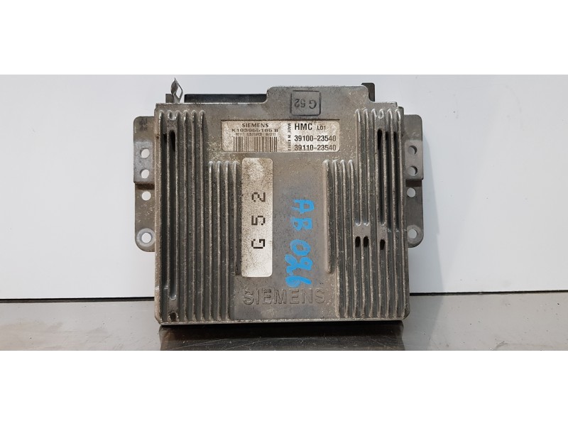 Recambio de centralita motor uce para hyundai coupe (rd) 2.0 fx referencia OEM IAM K103955165B  