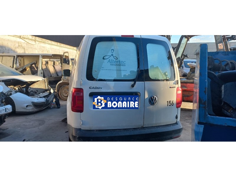 volkswagen caddy furgón/kombi del año 2019