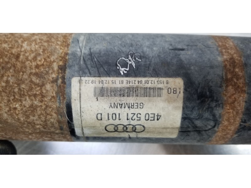 Recambio de transmision central para audi a8 (4e2) 3.0 tdi quattro referencia OEM IAM 4E0521101D   Recambio de transmision central para audi a8 (4e2) 3.0 tdi quattro referencia OEM IAM 4E0521101D