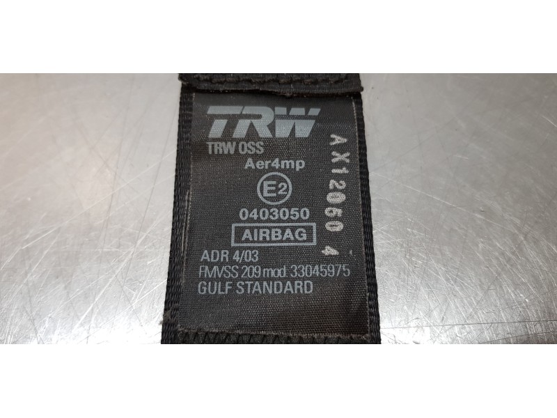 Recambio de kit airbag para maserati quattroporte básico referencia OEM IAM 066515500  