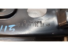 Recambio de elevalunas trasero derecho para mercedes clase e (w211) berlina e 270 cdi (211.016) referencia OEM IAM A2118202342   2