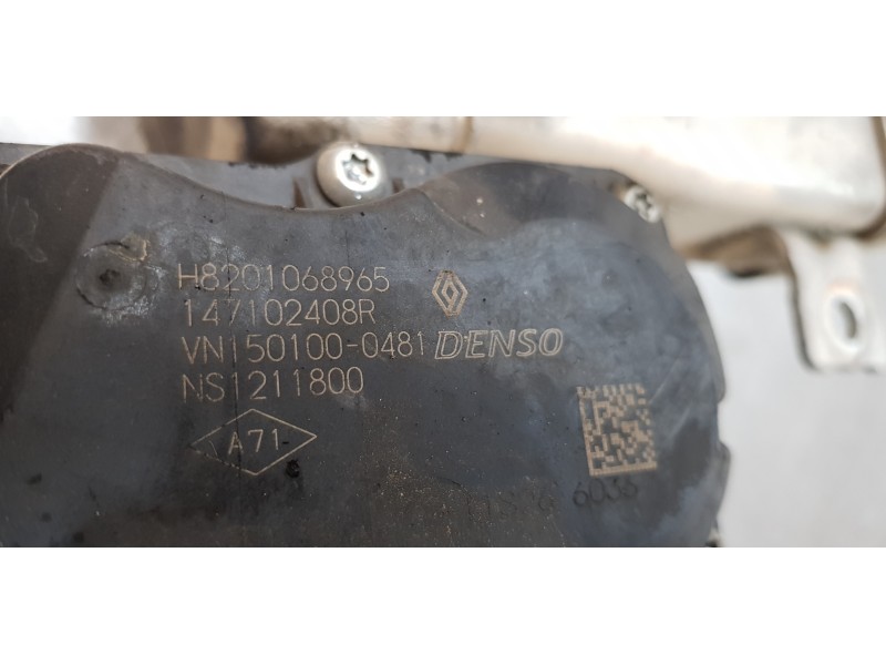 Recambio de valvula egr para renault scenic iii limited referencia OEM IAM H8201068965   Recambio de valvula egr para renault scenic iii limited referencia OEM IAM H8201068965